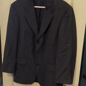 Oscar De La Renta Menswear Athletic Fit Wool Sports Coat Blazer